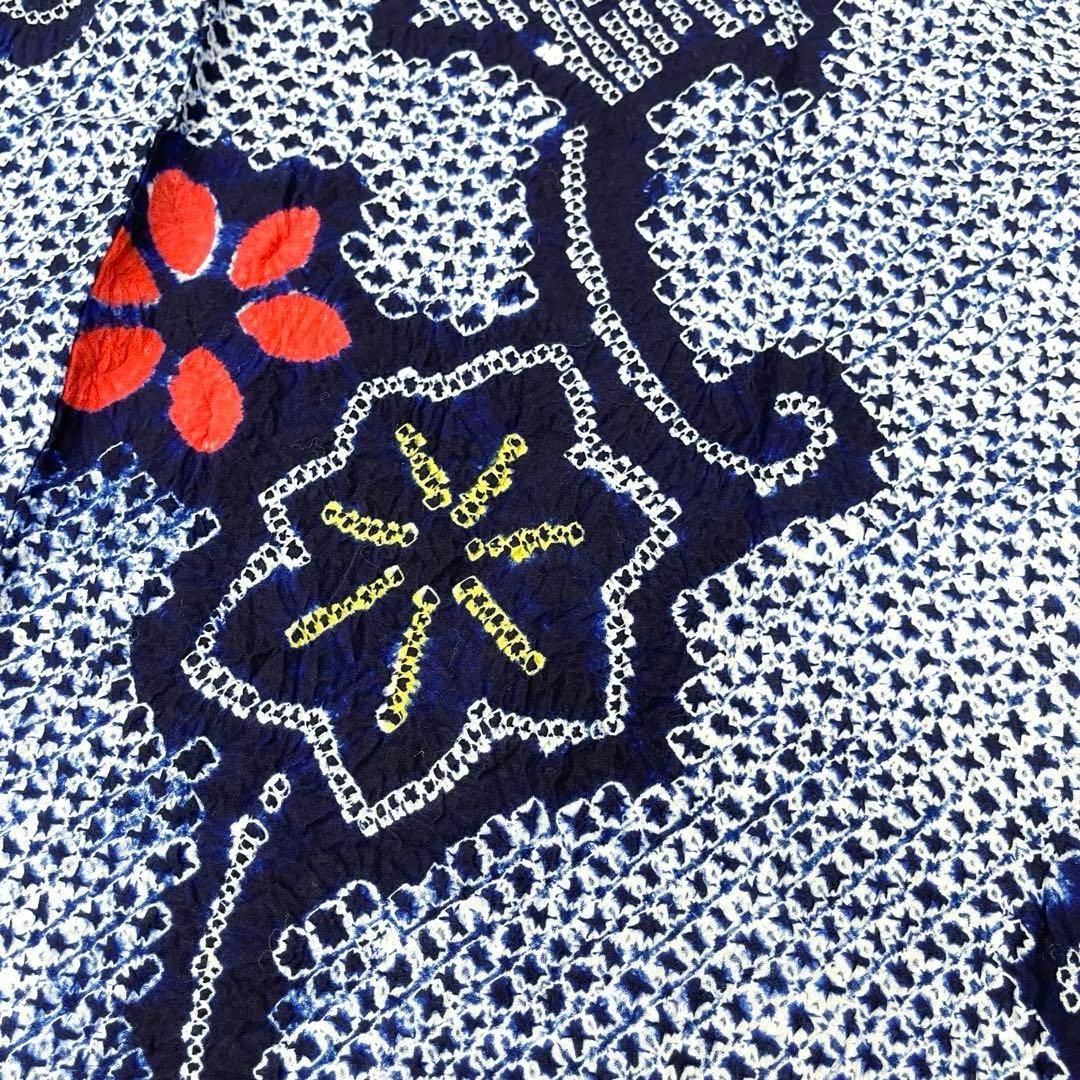 s 本場有松鳴海絞り浴衣