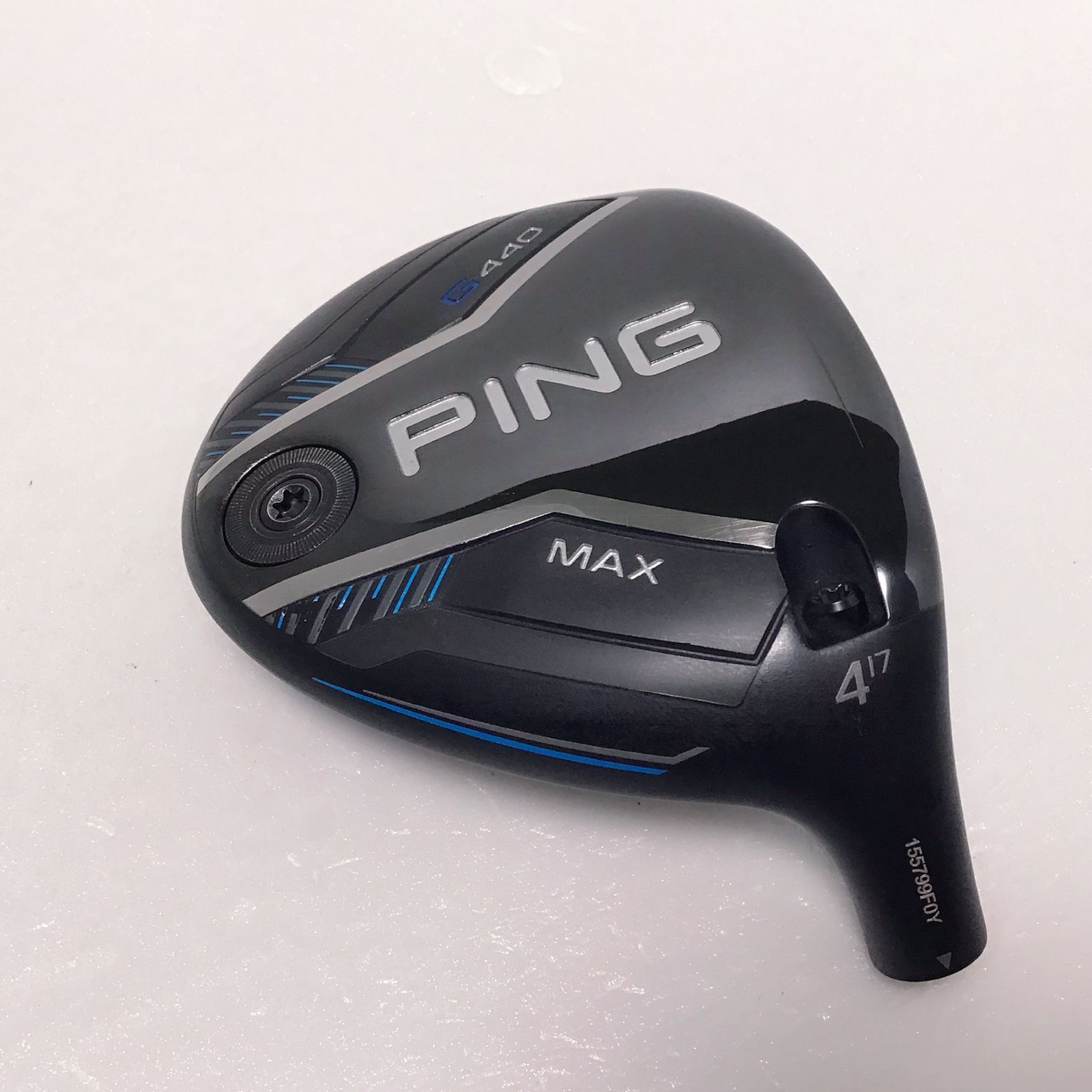 美品　PING G440MAX ４Ｗ（17°）ヘッドのみ　ヘッドカバー有り ピン PING G440 MAX 4W 17° 日本仕様 ヘッド - メルカリ