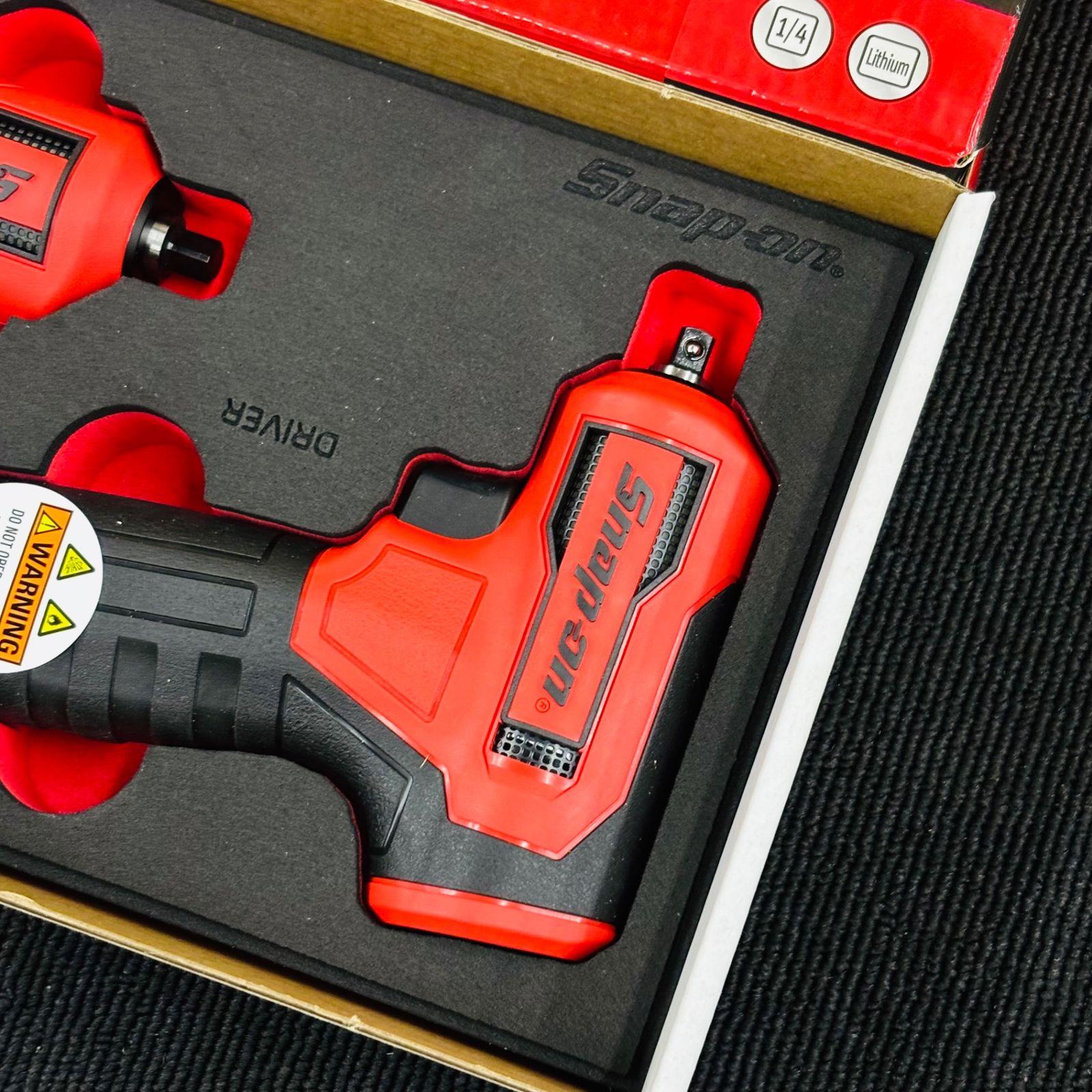 Snap-on スナップオン 1 4 ナノ アクセスツールキット インパクトドライバ