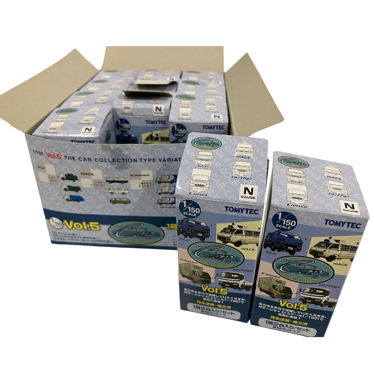 TOMYTEC 1/150 The Car コレクション Vol.5 1BOX 車 ホビー 模型