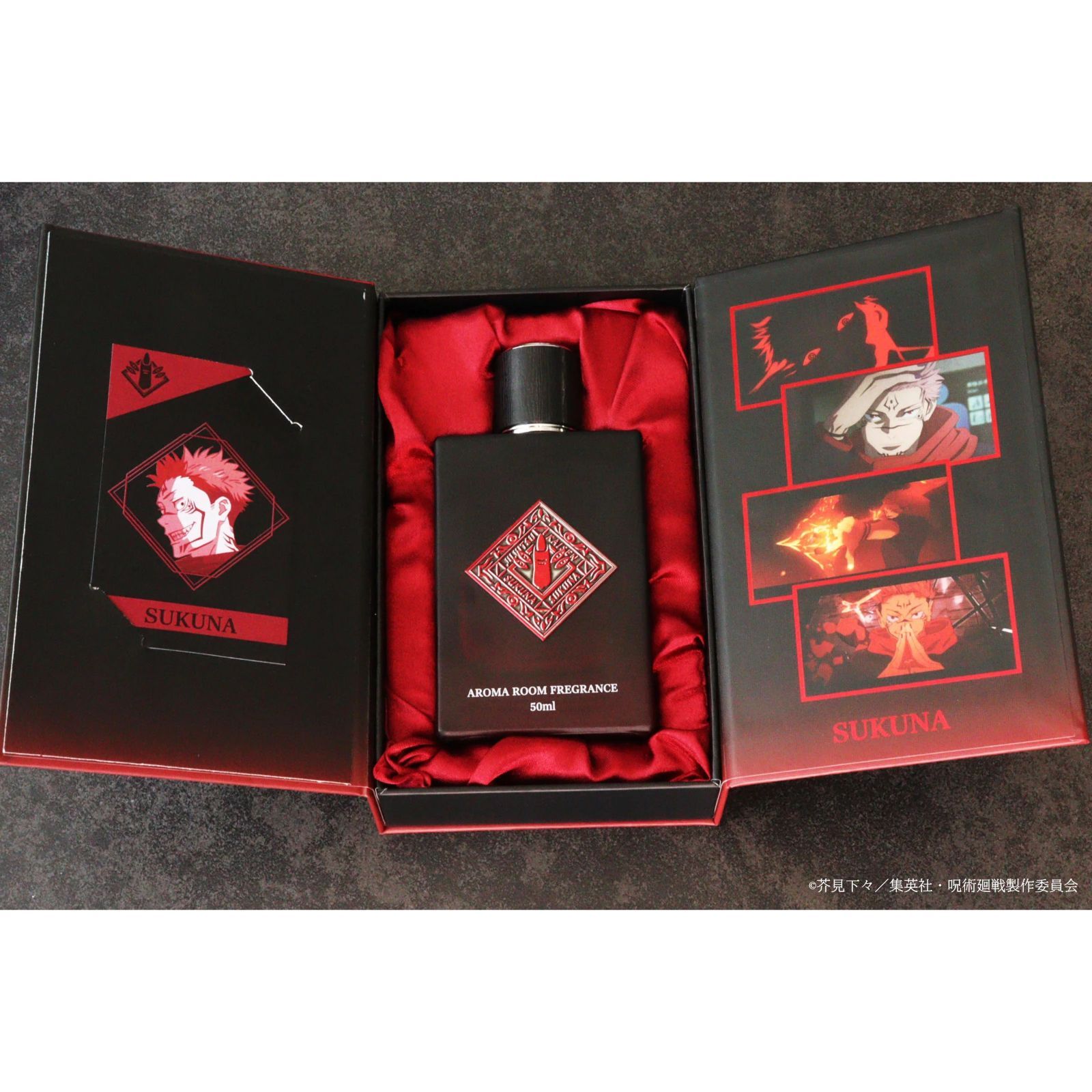 新品・未開封】『呪術廻戦』 × NOZ COLLABORATION 公式コラボルーム