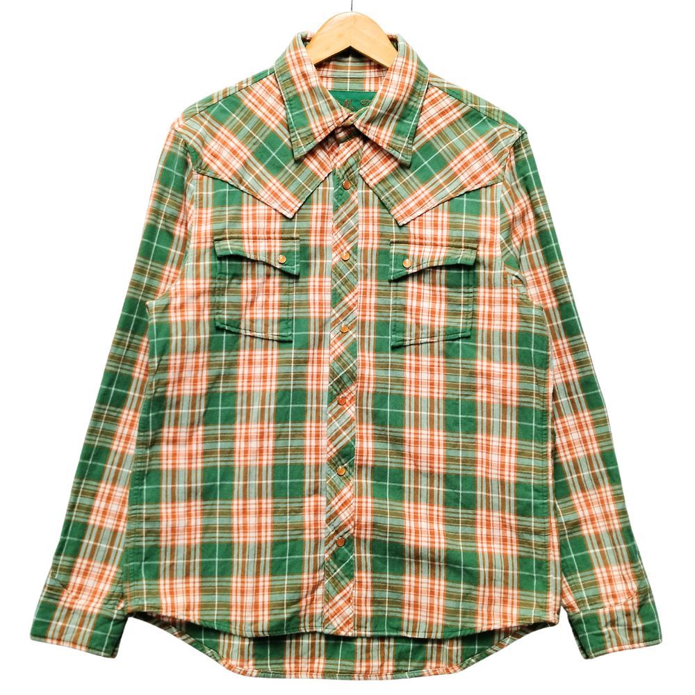 TMT ティーエムティー 品番 TSH-S23SP01 ダブルガーゼ チェック