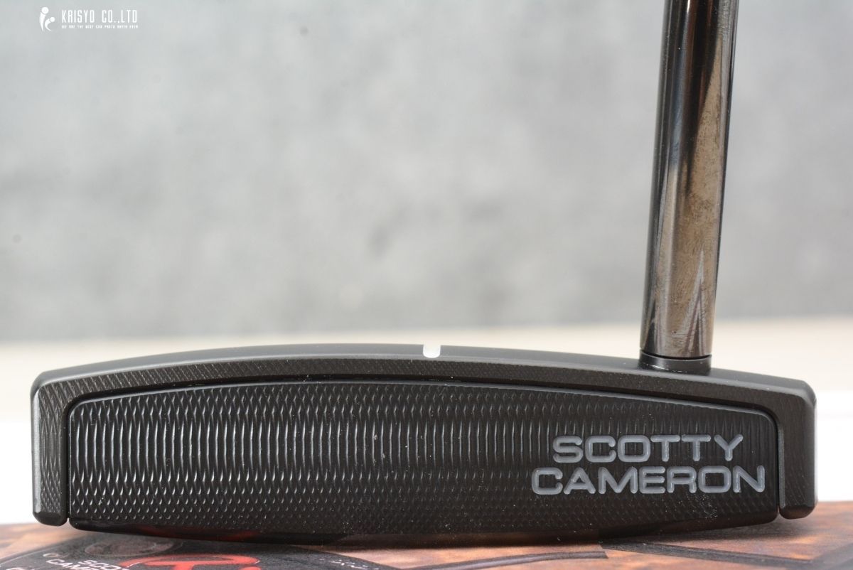 希少品 COA付】スコッティキャメロン サークルT FUTURA TOUR 5CB