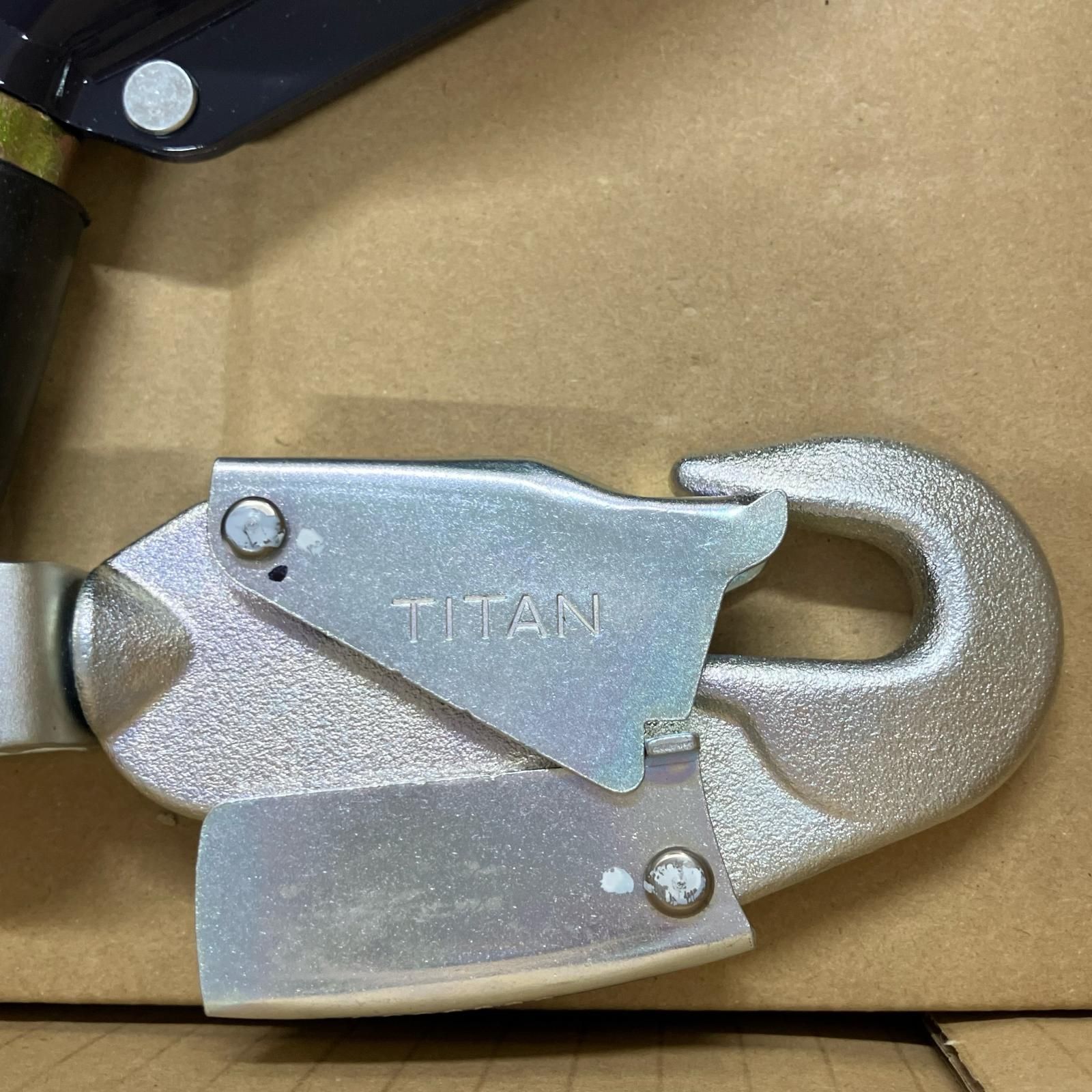  トーヨーコーケン リトラクタ式墜落防止装置 キーパー KP 10 その他 バイス クランプ