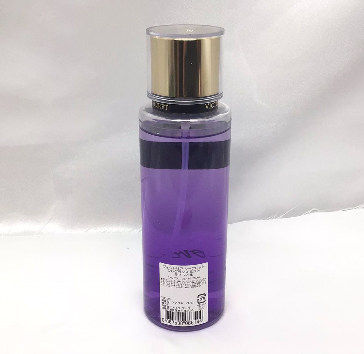 ヴィクトリア シークレット フレグランス ミスト ラブ スペル