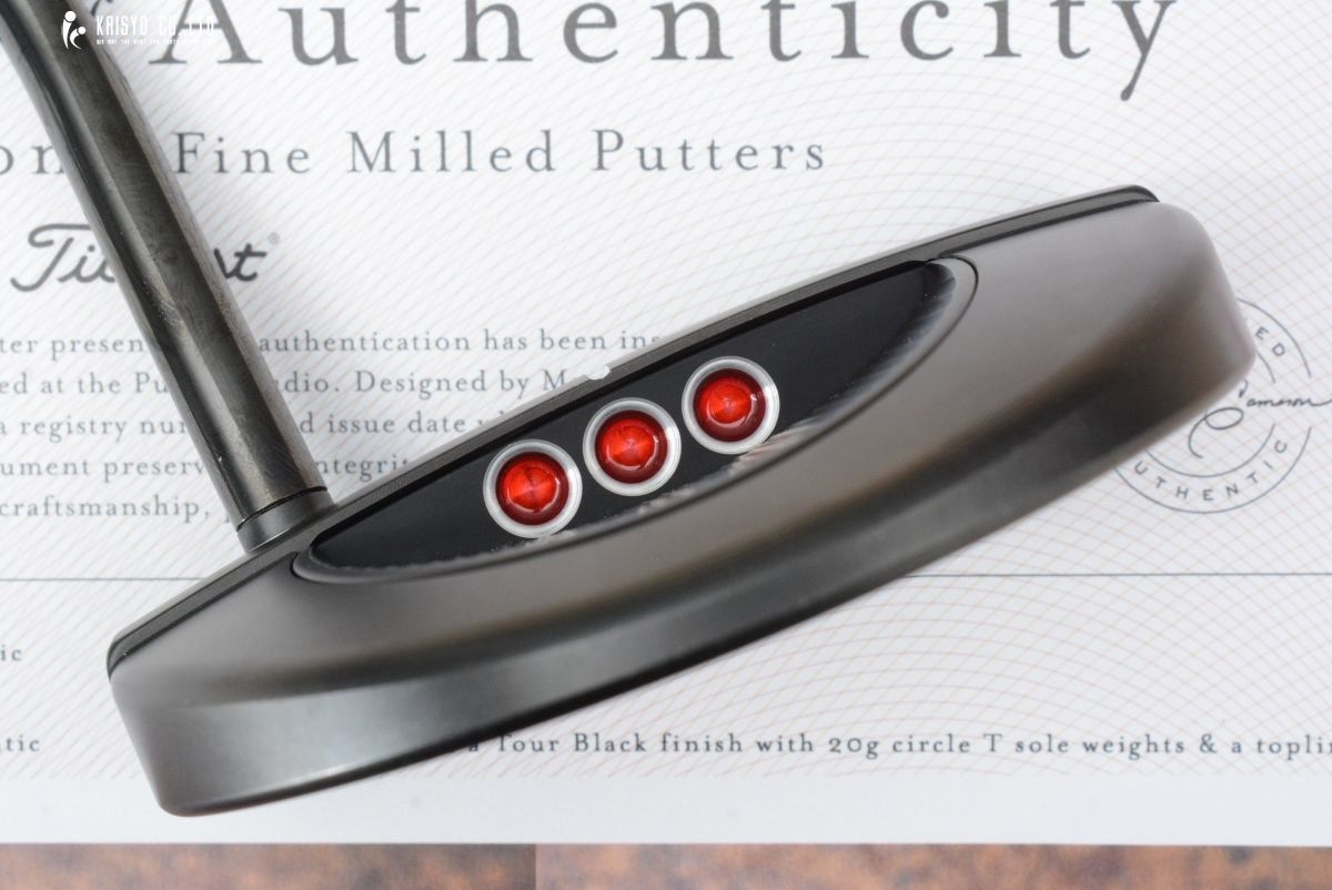 希少品 COA付】スコッティキャメロン サークルT FUTURA TOUR 5CB