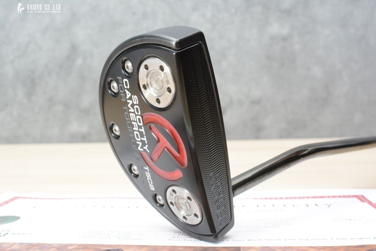 希少品 COA付】スコッティキャメロン サークルT FUTURA TOUR 5CB