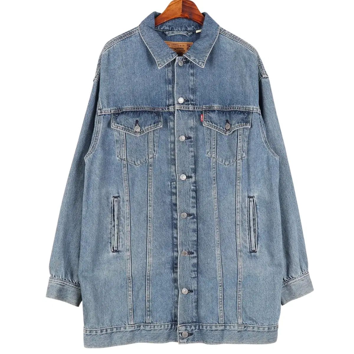 リヴァイ X ガニー LEVIS X GANNI デニム ジャケット L k1512