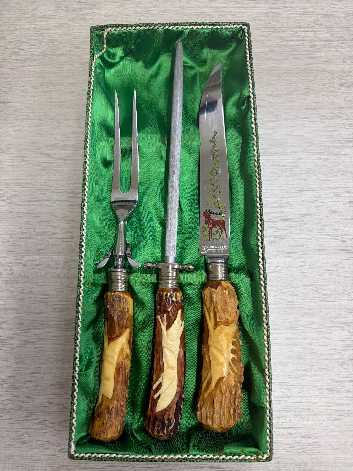 ✨希少✨】OTHELLO ANTON WINGEN JR カービングナイフセット 3点セット