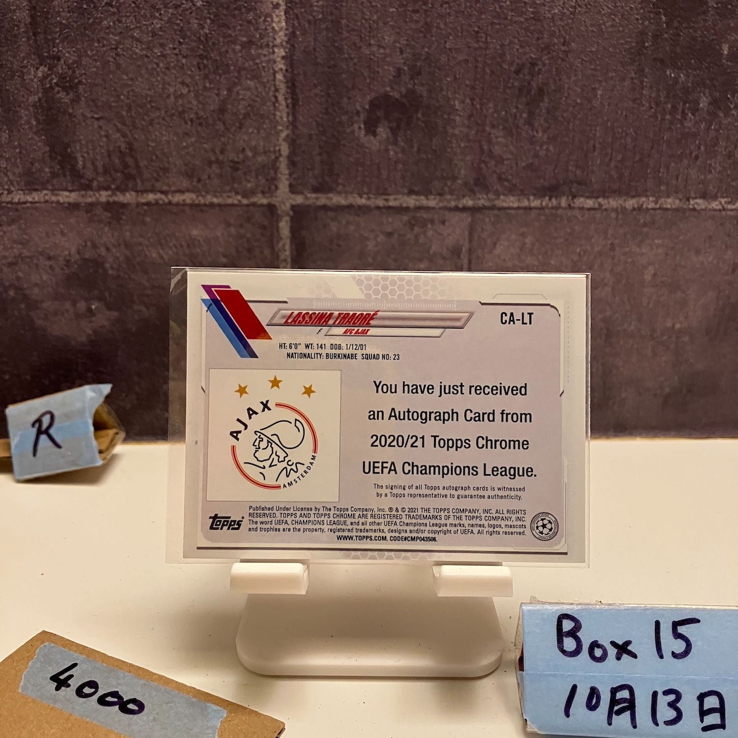 22-23 Topps Chrome CAFU カフー 直筆サイン 50シリ 22-23 Topps Chrome CAFU カフー 直筆サインカード Amazon.co.jp: 22