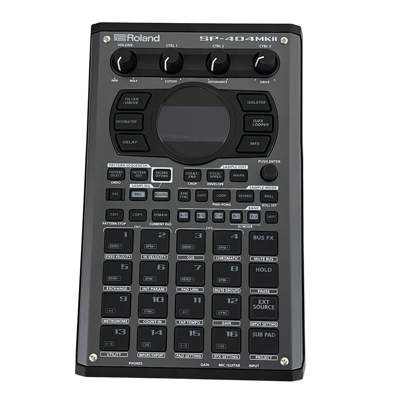 Roland SP-404 MK2 サンプラー ビートメイク ローランド 音響機材 中古