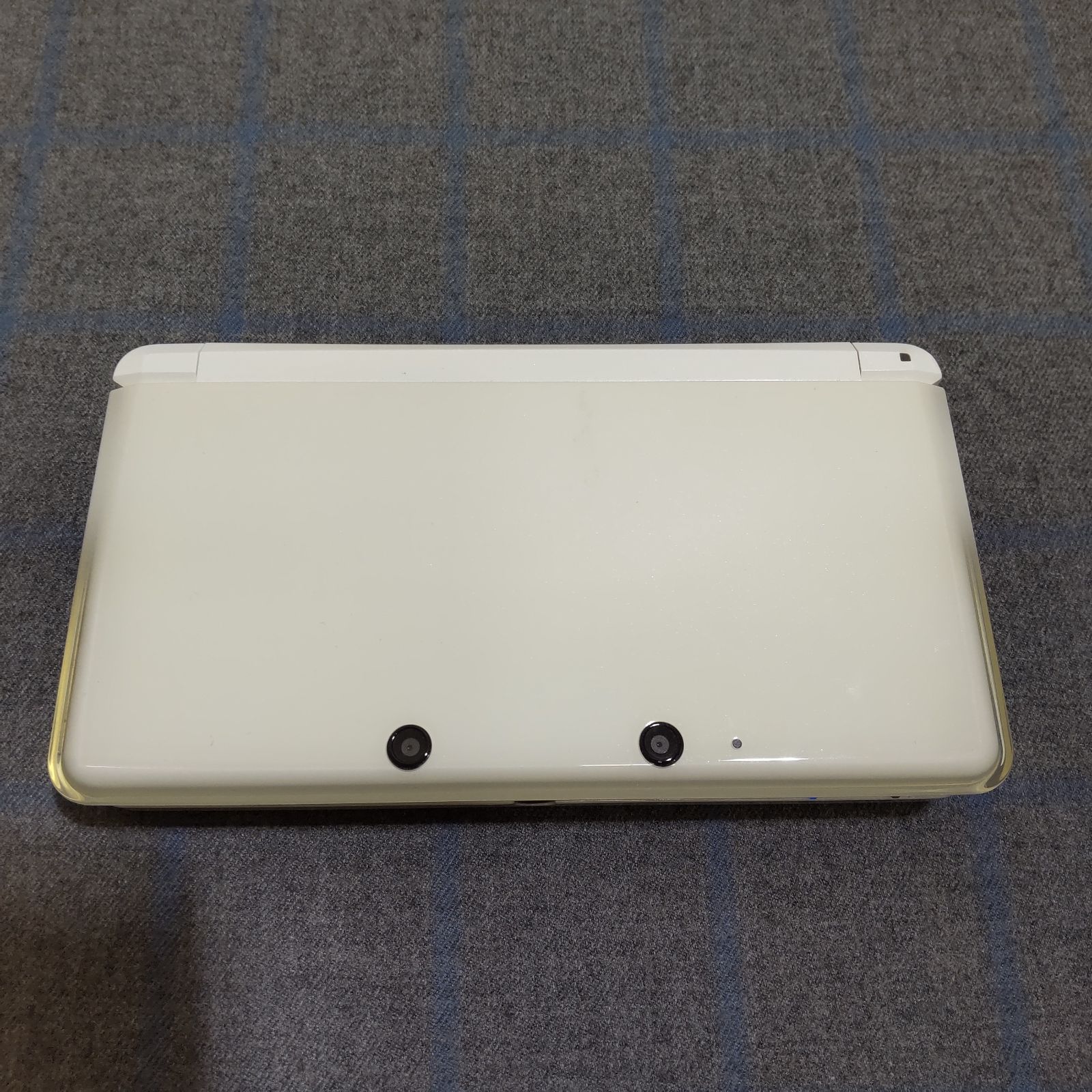 あり Nintendo 任天堂 ニンテンドー3 DS ホワイト 箱あり L 1516