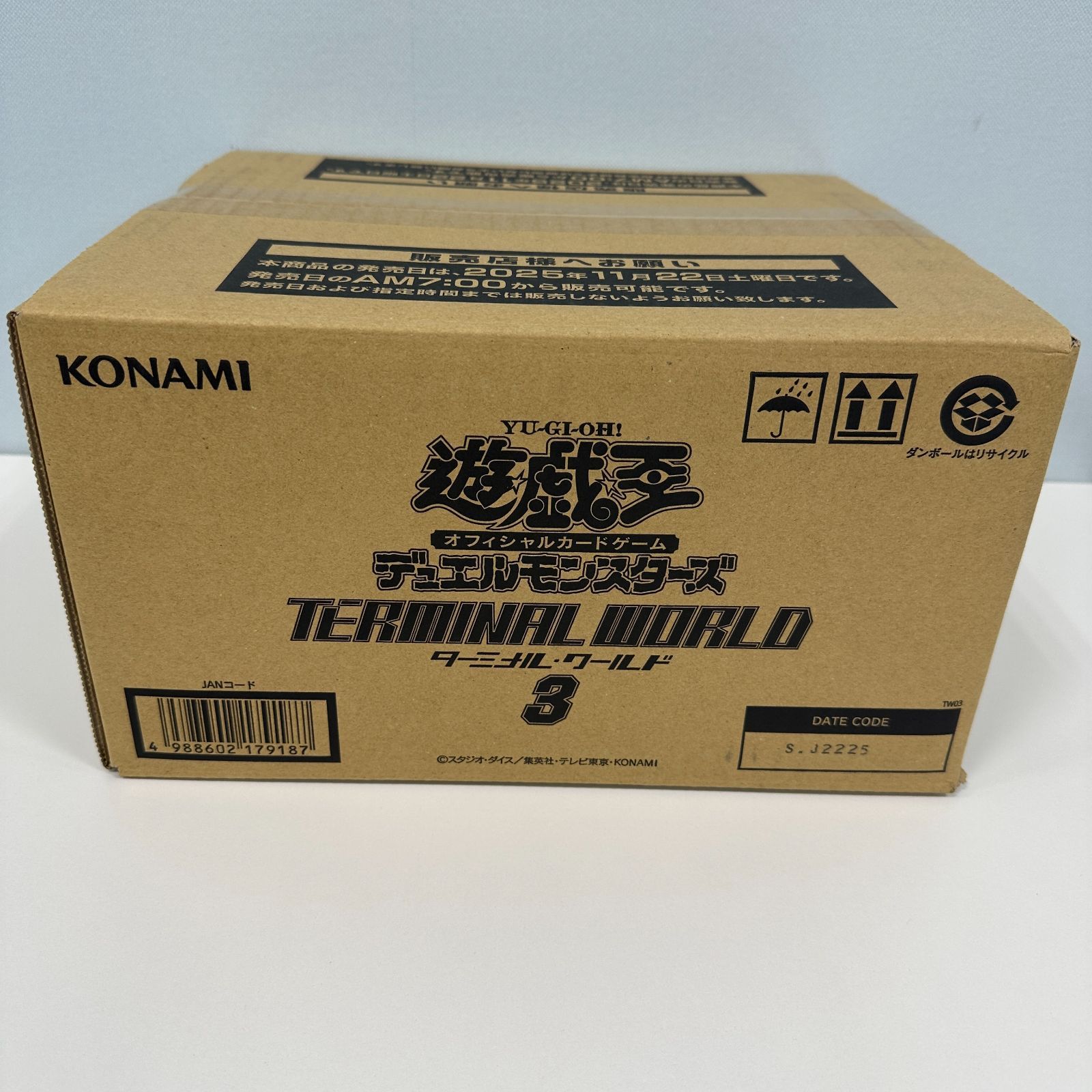 遊戯王 ターミナルワールド3 未開封1カートン YG】遊戯王 ターミナルワールド3 未開封1カートン - メルカリ