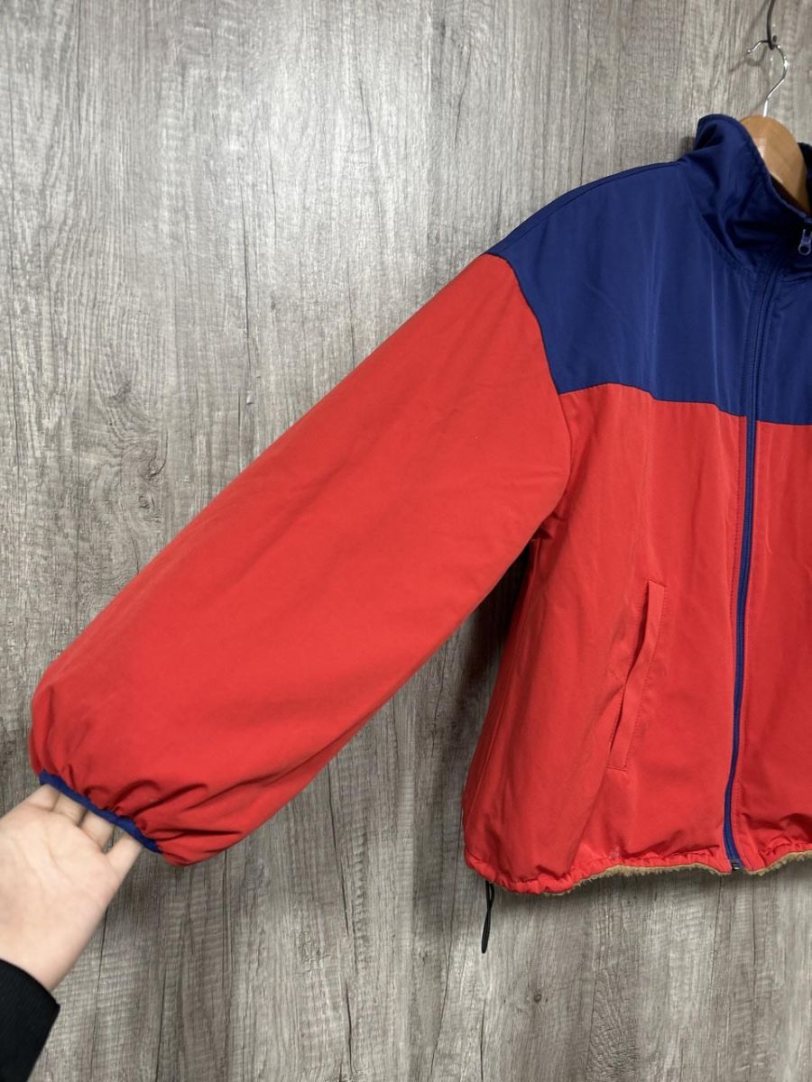 PAGEBOY ページボーイ ボア リバーシブル ブルゾン ジャケット sizeF