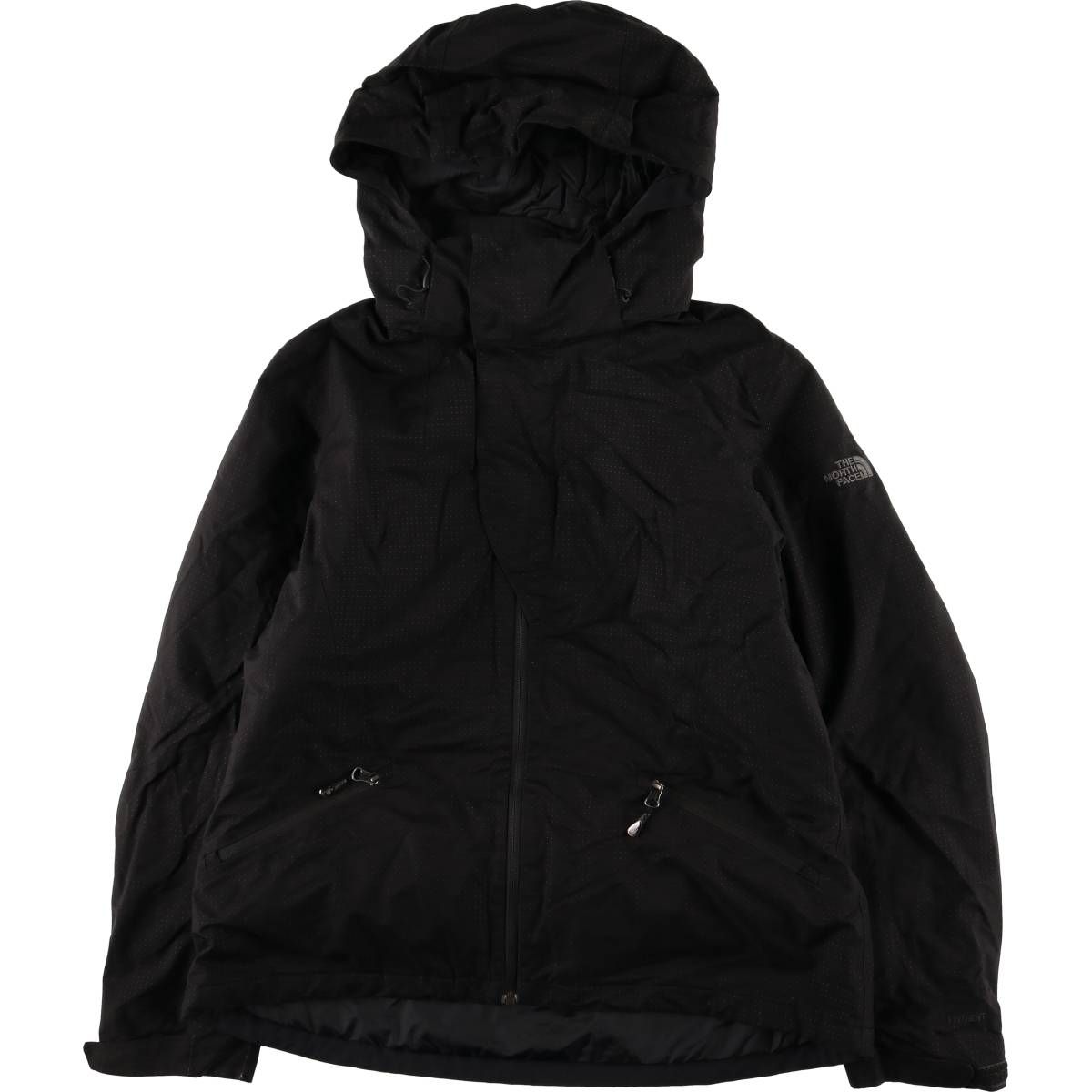 古着 ザノースフェイス THE NORTH FACE HYVENT ハイベント ドット柄 