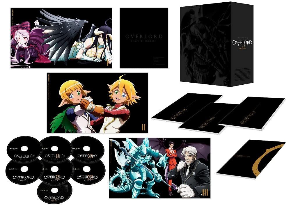 オーバーロード I II III Blu-ray BOX