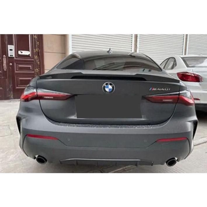 高品質 BMW リアル カーボン トランクスポイラー リアスポイラー G 22 420 i M 440 xDrive Mスポーツ エディションエッジ 4シリーズ b 7708