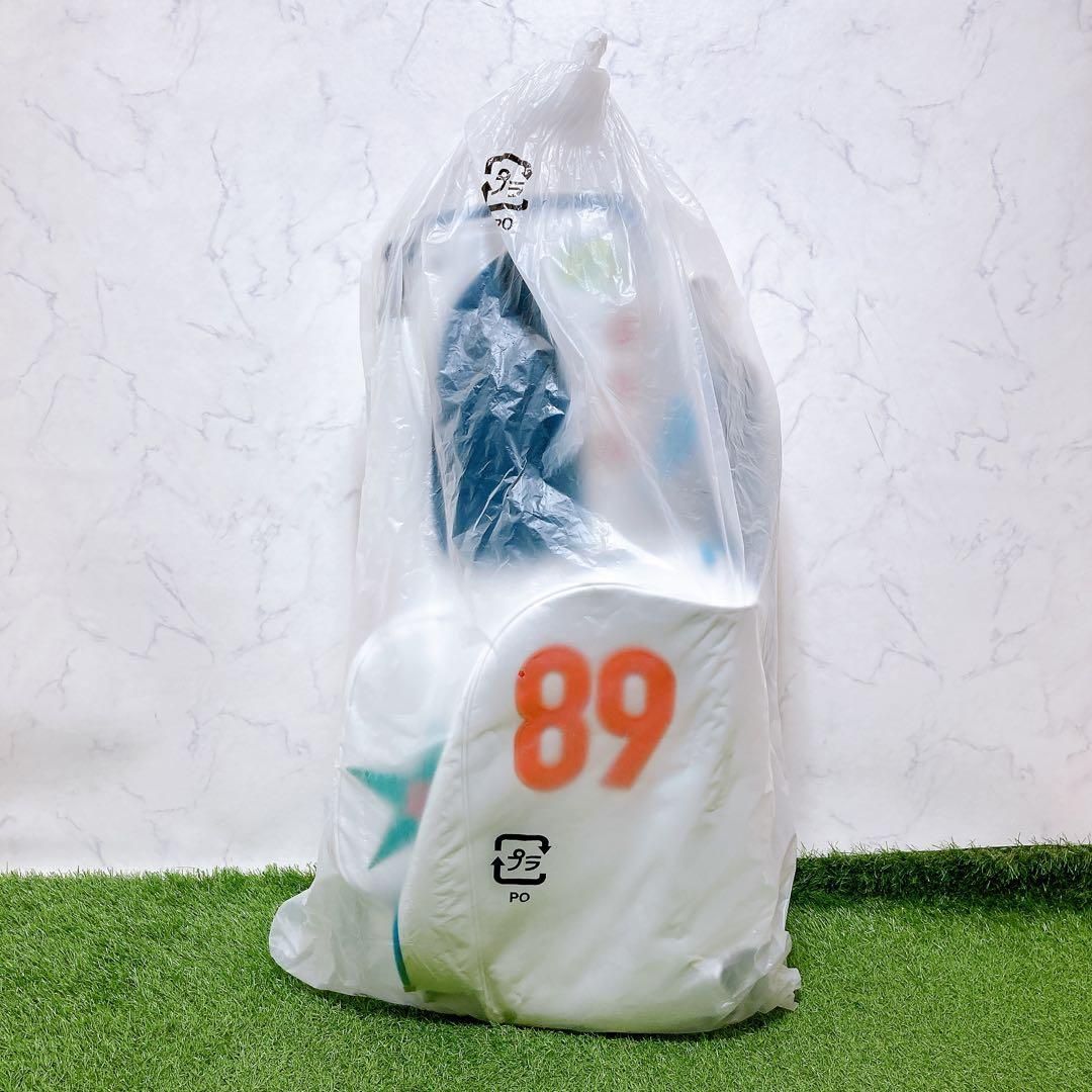 H パーリーゲイツ スタンド式 キャディバッグ マルチカラー 9型 美品