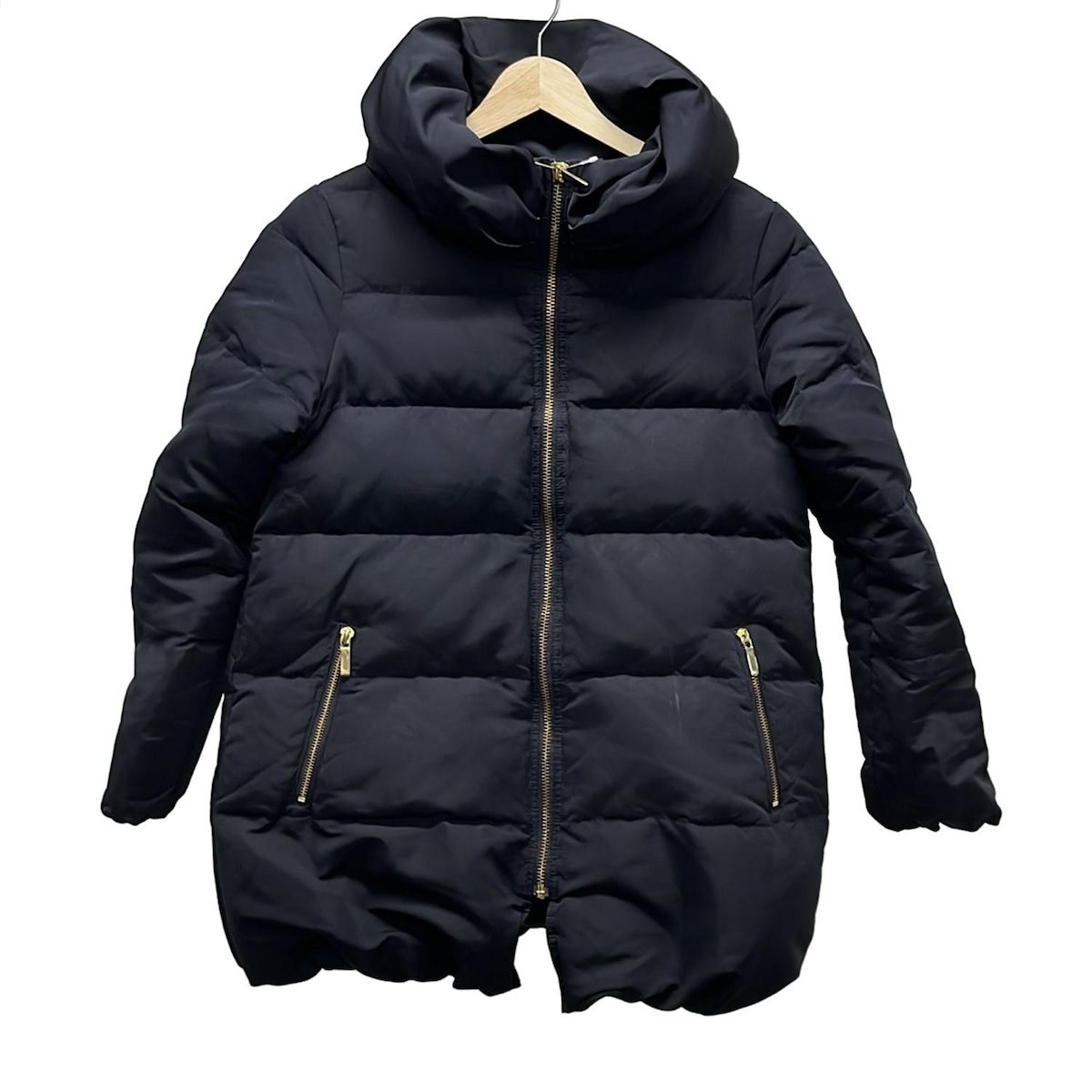 NOBLE(ノーブル) ダウンコート サイズ36 S レディース - ダーク