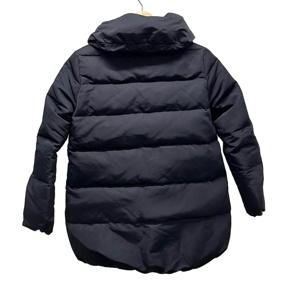 NOBLE(ノーブル) ダウンコート サイズ36 S レディース - ダーク