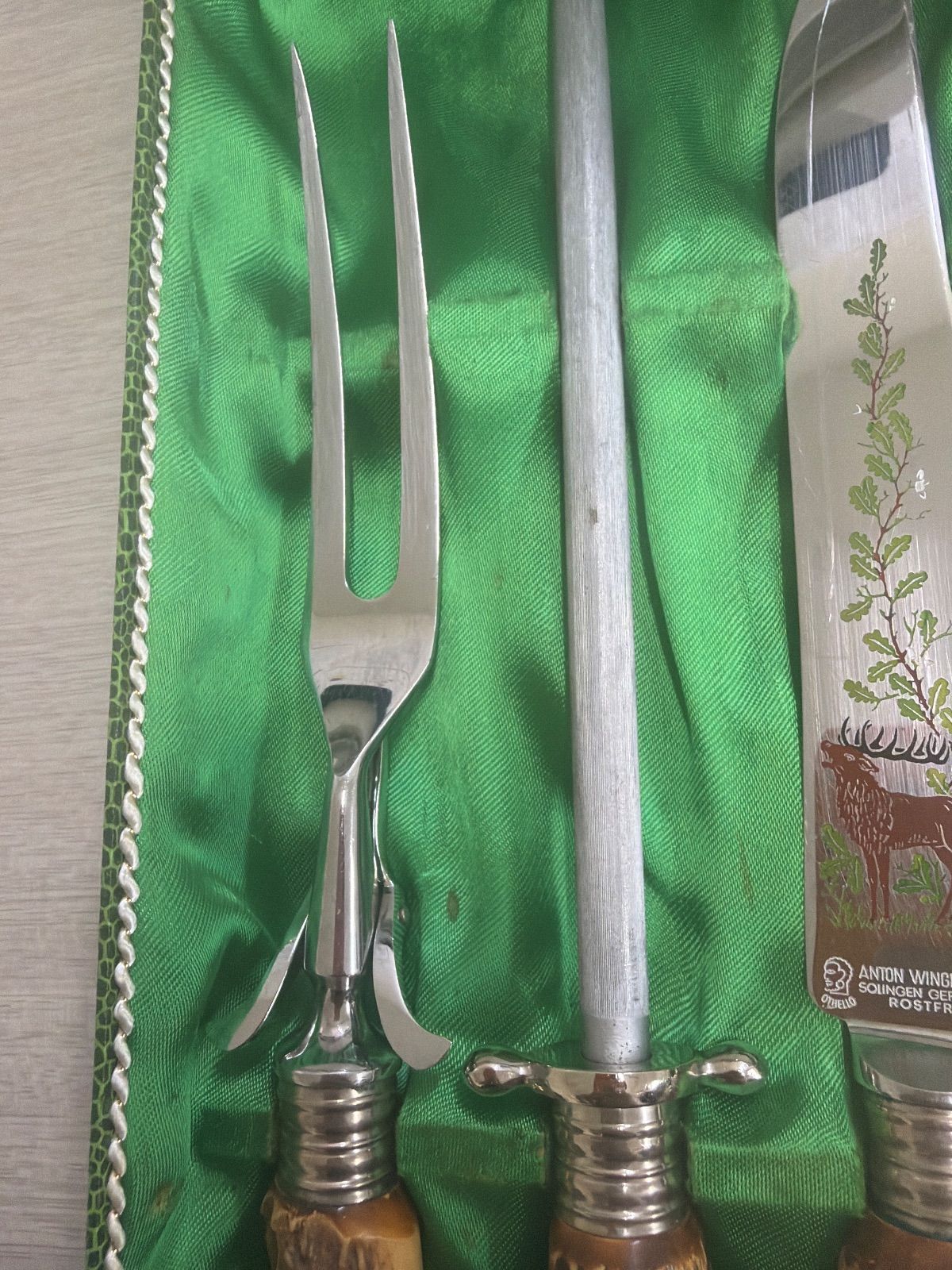 ✨希少✨】OTHELLO ANTON WINGEN JR カービングナイフセット 3点セット