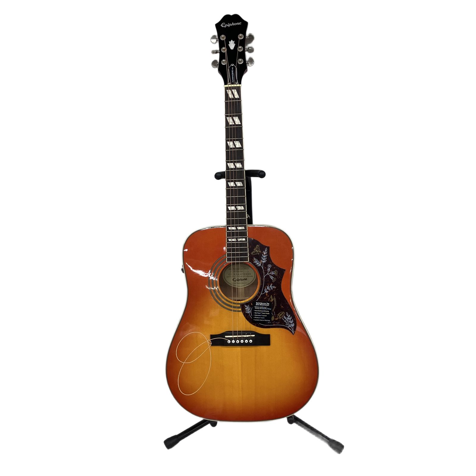 Epiphone Hummingbird PRO/FC エピフォン ハミングバード エレアコ