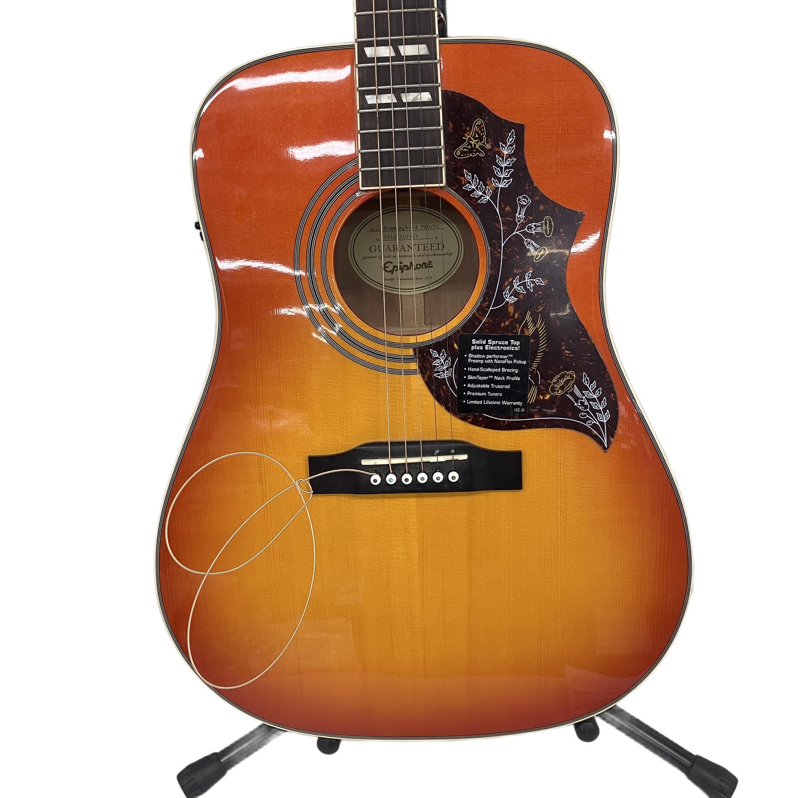 Epiphone Hummingbird PRO/FC エピフォン ハミングバード エレアコ