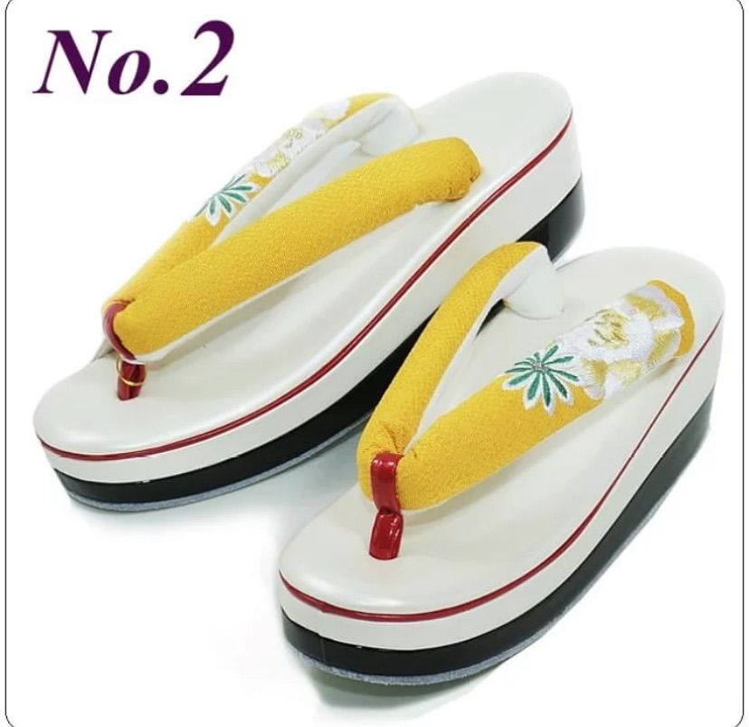  振袖草履 刺繡鼻緒 刺繡 縮緬 着物用草履 フリーサイズ ハイヒール 厚底ヒール 草履 レディース 卒業式 振袖 成人式 アウトレット 草履 和装履物