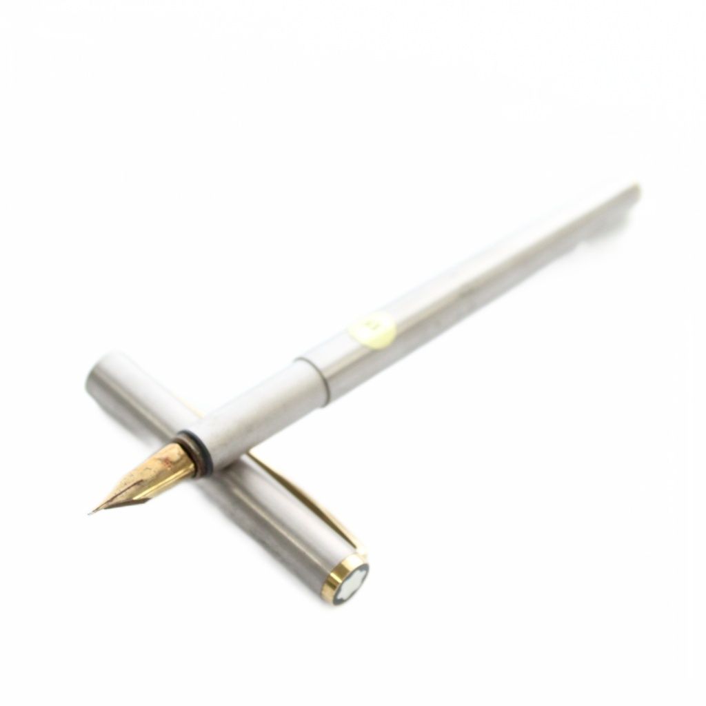 モンブラン MONT BLANC ノブレス 万年筆 文房具 筆記用具 ペン先585