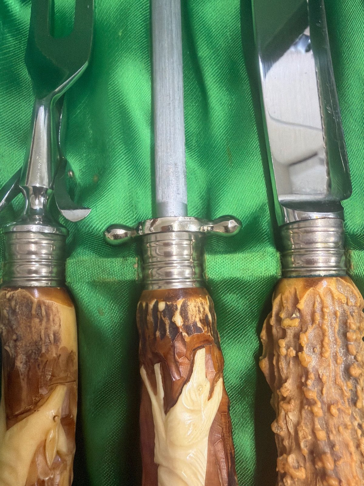 ✨希少✨】OTHELLO ANTON WINGEN JR カービングナイフセット 3点セット