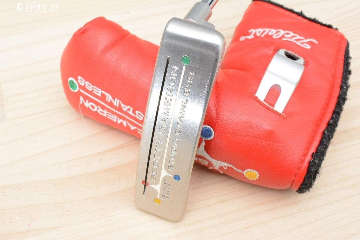 往年の名器】スコッティキャメロン STUDIO STAINLESS NEWPORT BEACH