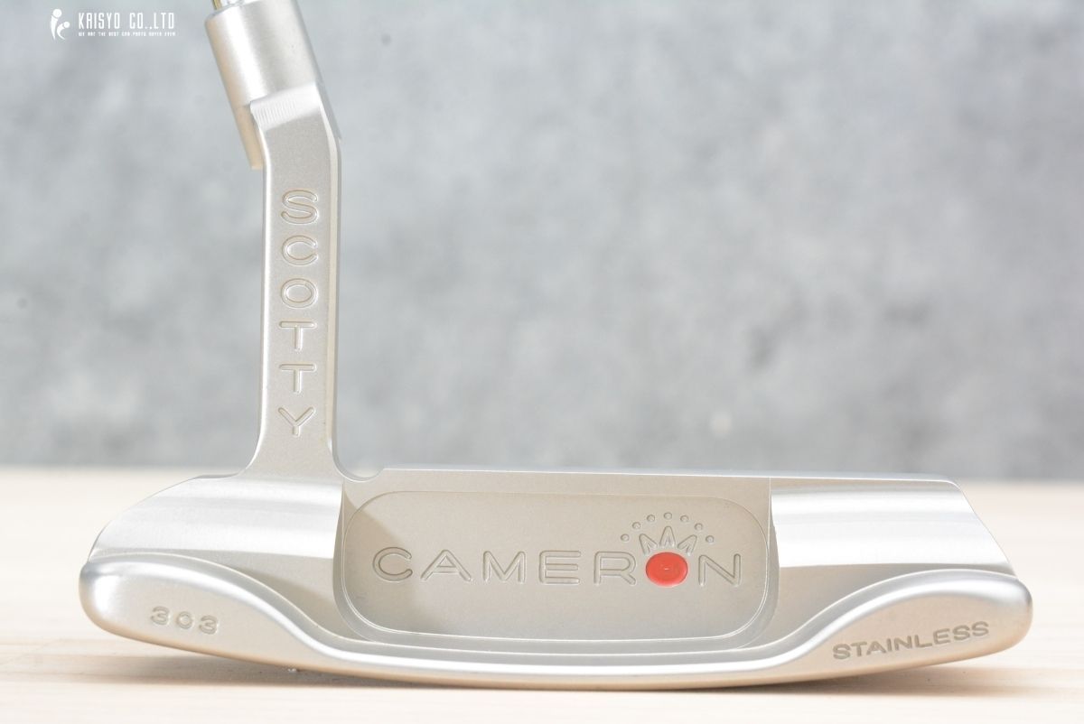 往年の名器】スコッティキャメロン STUDIO STAINLESS NEWPORT BEACH