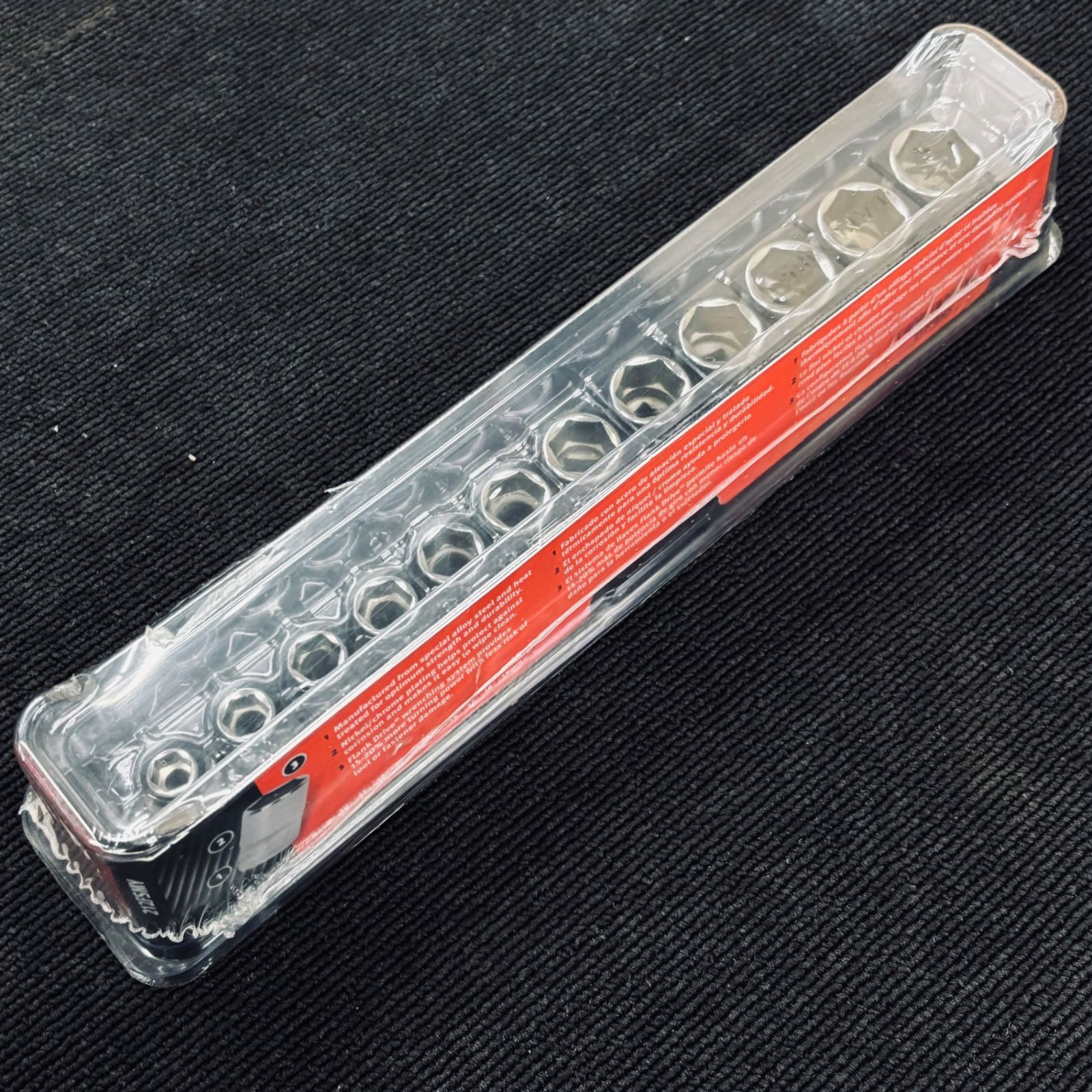 mm シャローソケットセット