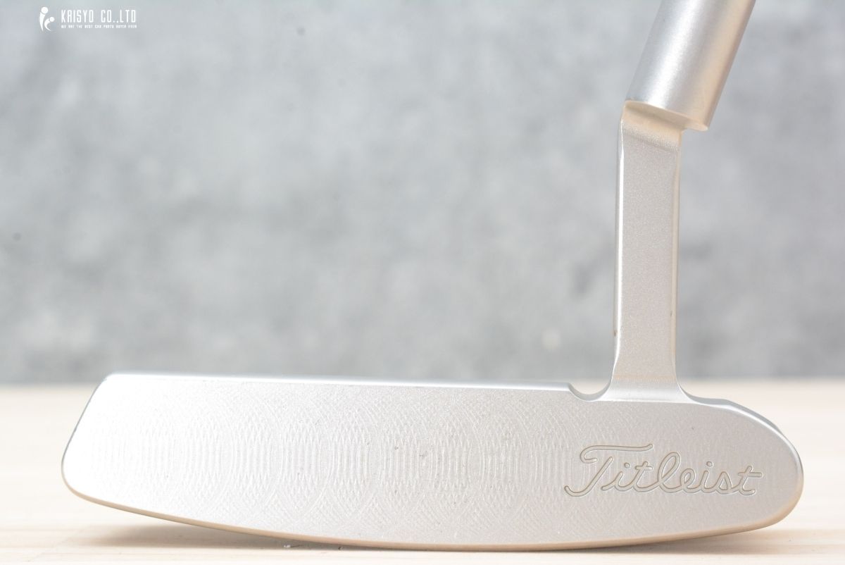 往年の名器】スコッティキャメロン STUDIO STAINLESS NEWPORT BEACH