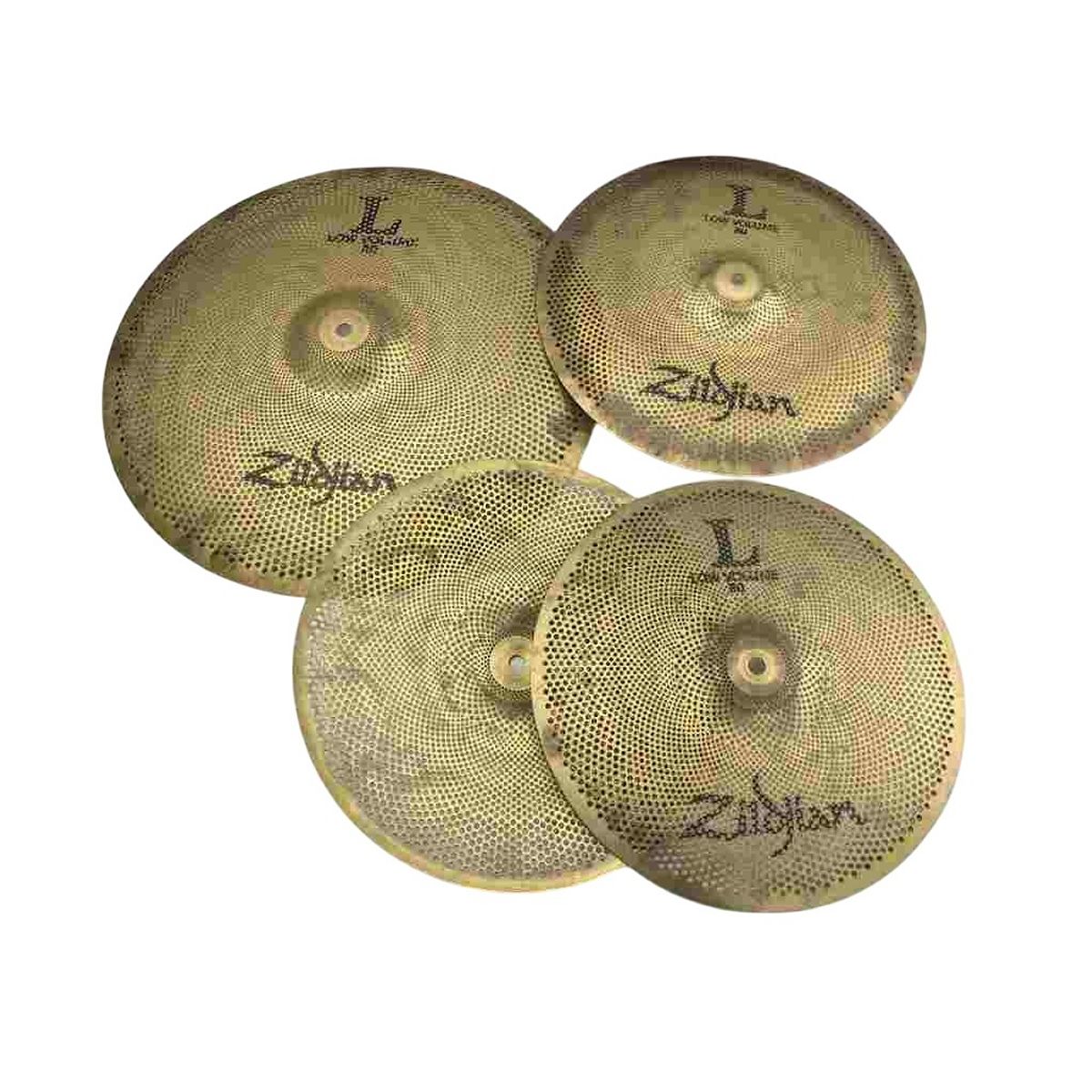 ZILDJIAN L80 Low Volume Cymbal Set LV348 ジルジャン ローボリューム