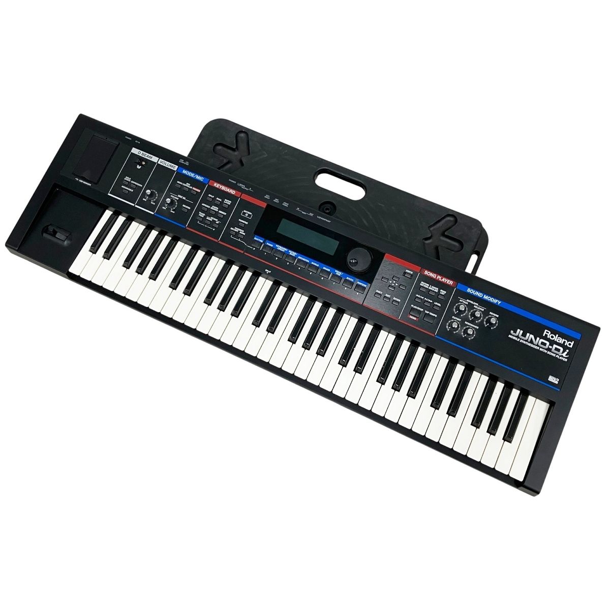 Roland JUNO Di モバイル シンセサイザー 61鍵盤 キーボード 楽器