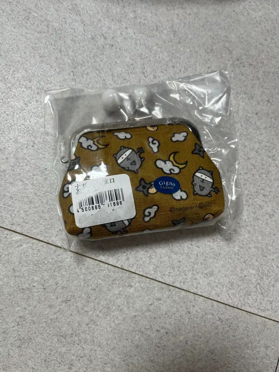 ナガノ 自分ツッコミくま ちいかわ コインケース 忍者 モグラ コロッケ