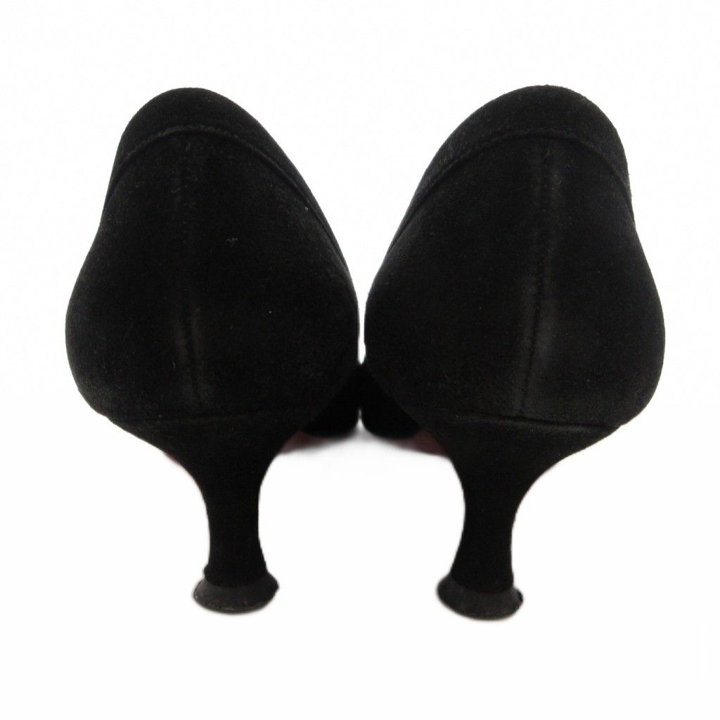 クリスチャンルブタン Christian louboutin パンプス スエード レザー