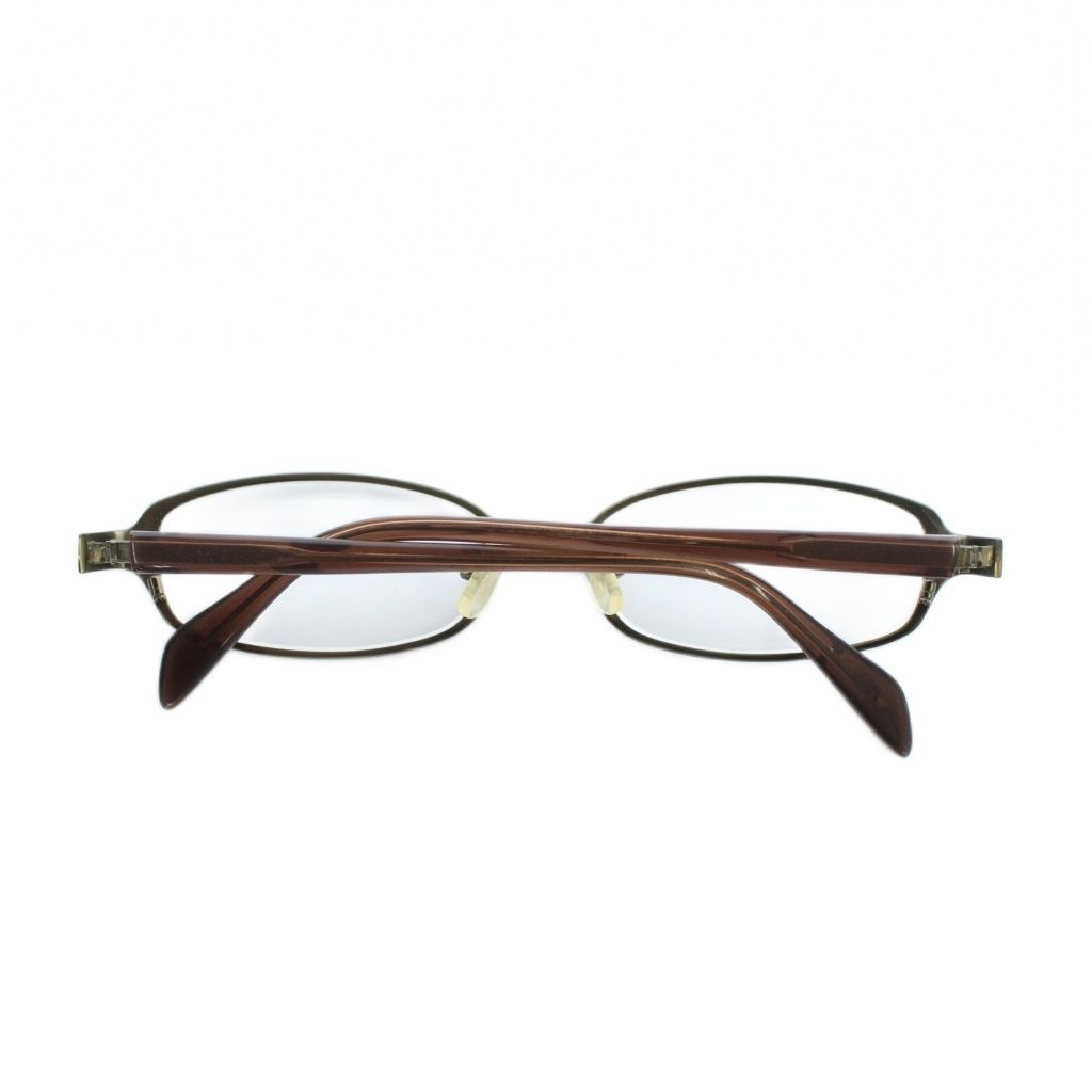 【新品】金子眼鏡ブラウンメタルフレーム眼鏡 金子眼鏡 KANEKO OPTICAL 眼鏡 メガネ 度入り メタルフレーム チタン