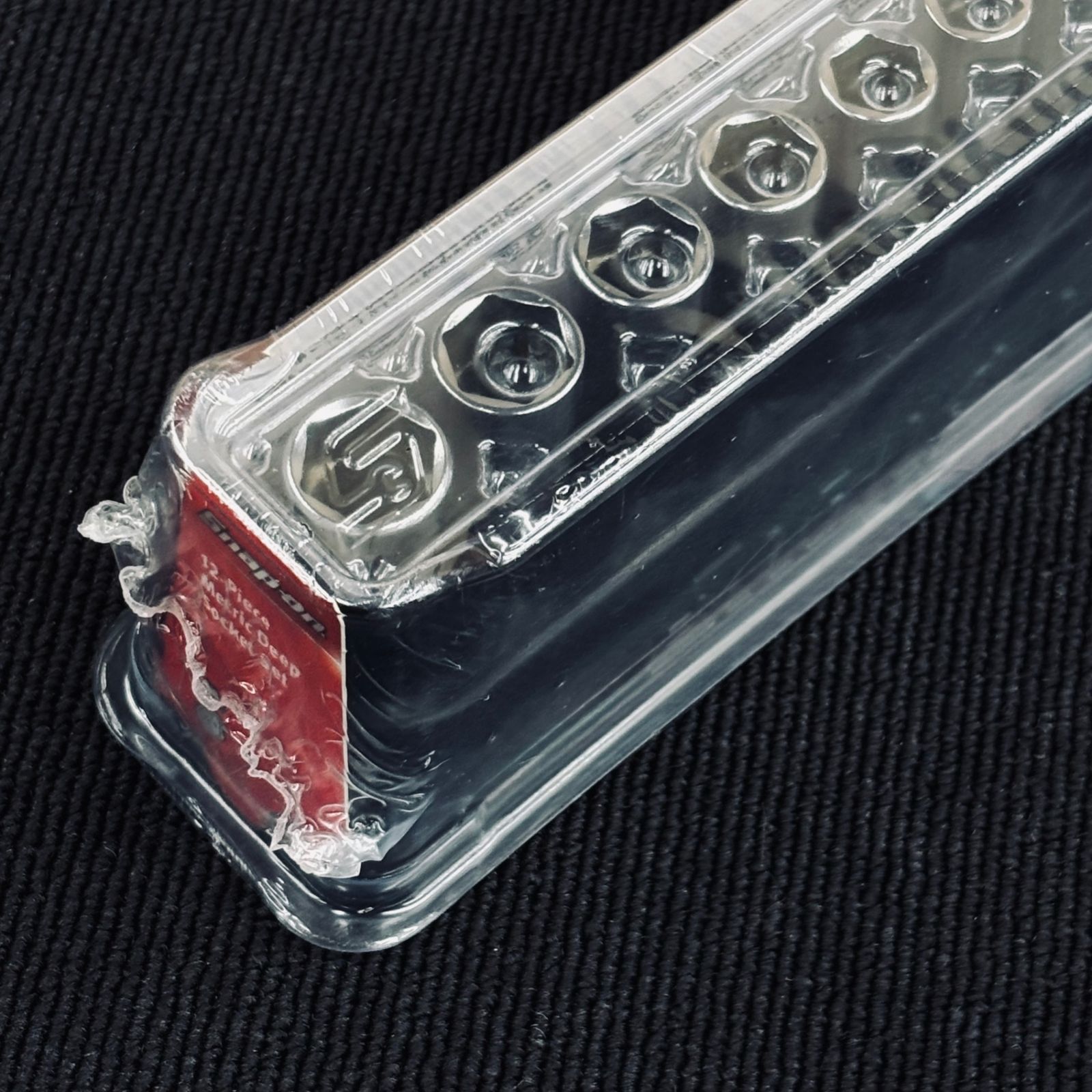 スナップオン Snap-on 1 4 sq 6.35 mm ソケットセット ディープ 6ポイント ミリサイズ