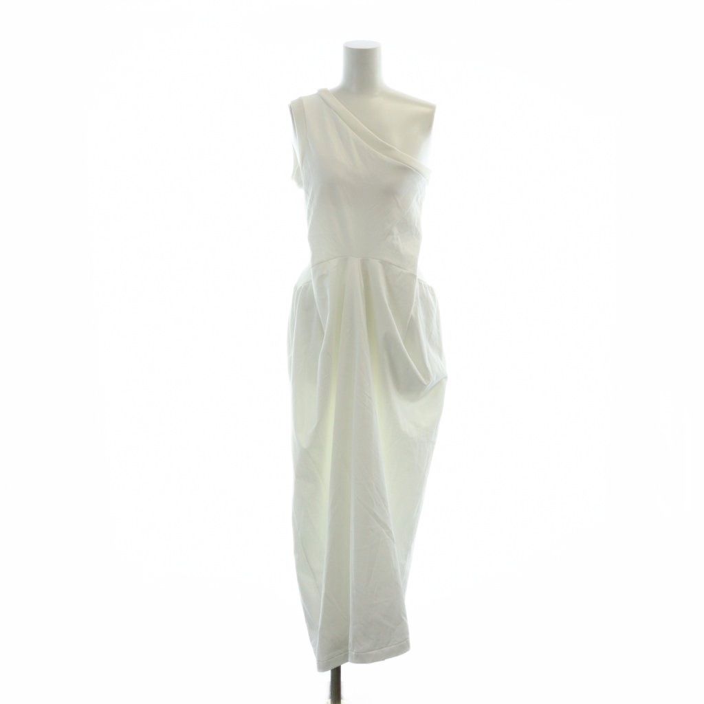 イロット IIROT SINGLE JERSEY DRESS WHITE ノースリーブワンピース ロング フ 1 白 ホワイト 026-024-CD 13-01 GY 55 MQ