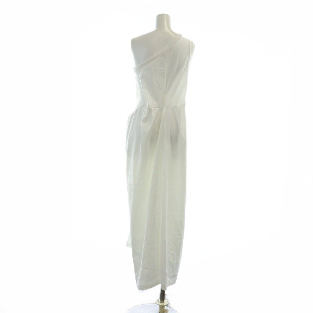 イロット IIROT SINGLE JERSEY DRESS WHITE ノースリーブワンピース ロング フ 1 白 ホワイト 026 024 CD 13 01 GY 55 MQ