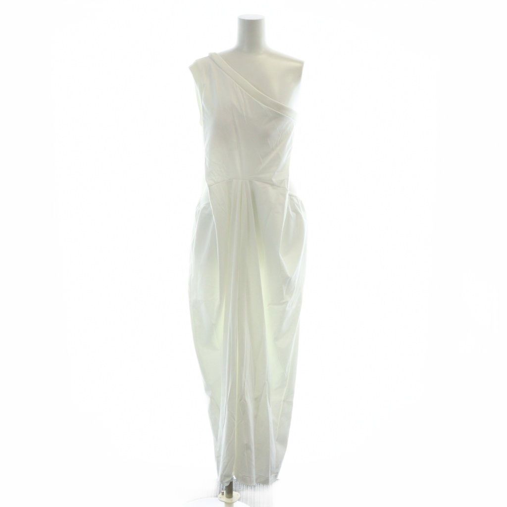 イロット IIROT SINGLE JERSEY DRESS WHITE ノースリーブワンピース ロング フ 2 白 ホワイト 026 024 CD 13 01 GY 55 MQ