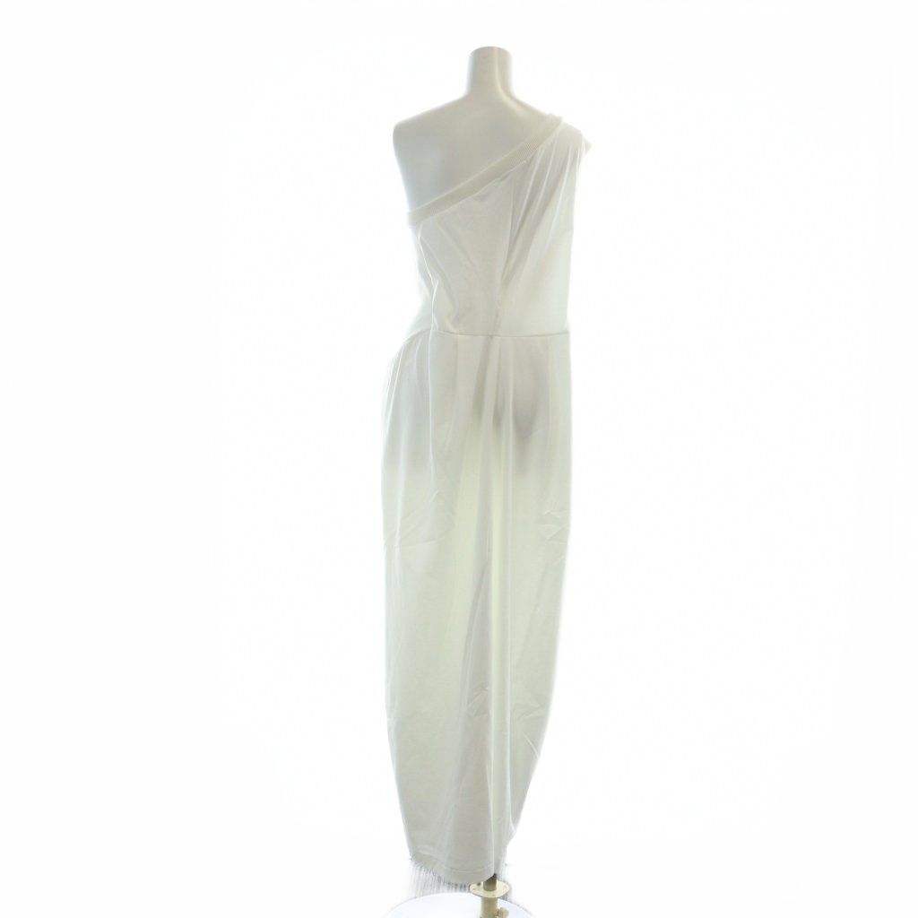 イロット IIROT SINGLE JERSEY DRESS WHITE ノースリーブワンピース ロング フ 2 白 ホワイト 026 024 CD 13 01 GY 55 MQ