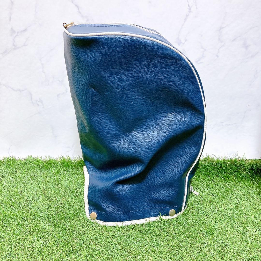 M Burberrys バーバリー キャディバッグ ネイビー クラブケース - メルカリ