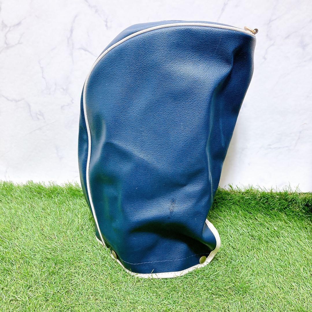 M Burberrys バーバリー キャディバッグ ネイビー クラブケース - メルカリ