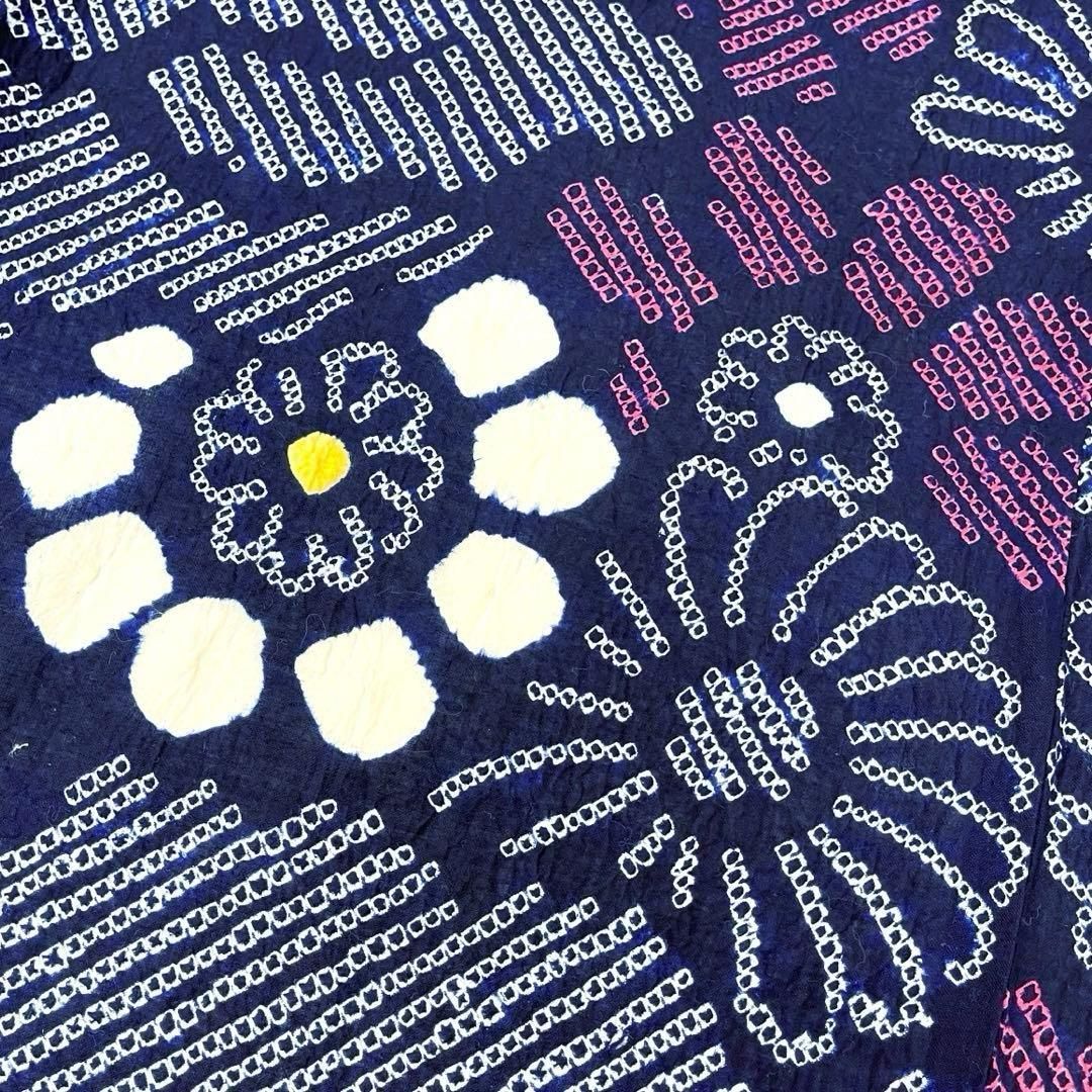 本場有松鳴海絞り浴衣