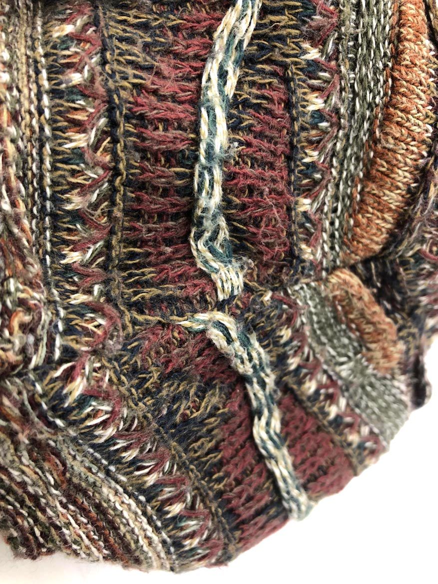 FLORENCE TRICOT フローレンストリコット 90s 3D立体 ニット セーター