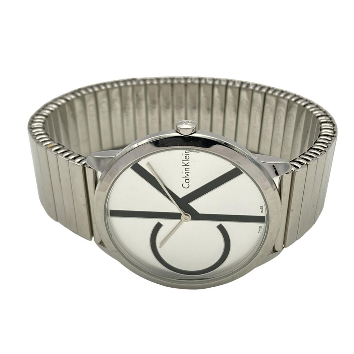 CalvinKlein カルバンクライン 腕時計 K 3 M 211 メンズ シルバー