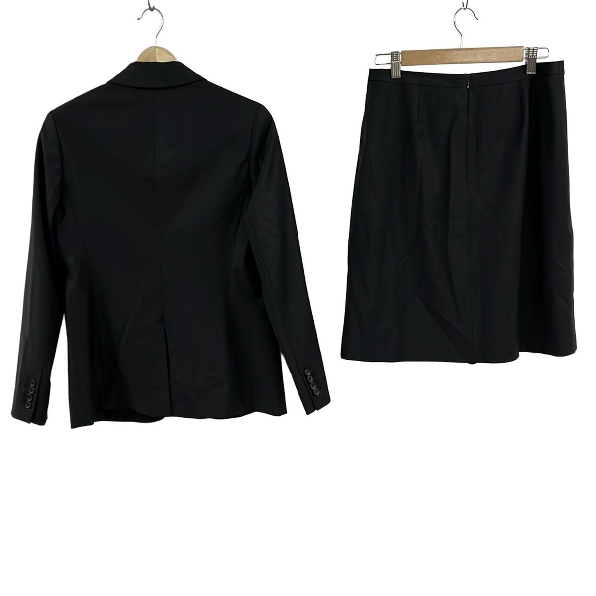 theory luxe(セオリーリュクス) スカートスーツ レディース美品 - 黒